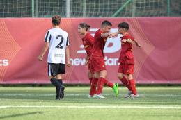 La Roma di Andrea Conti cala il tris sull'Ancona Matelica