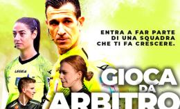 Gioca da Arbitro: aperti i corsi gratuiti per ragazzi dai 14 ai 40 anni