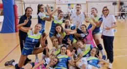 B2 - La Futura si rialza in Campania: Pontecagnano ko in 5 set