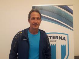 Cisterna Calcio, D'Emilia: "Quest'anno è un banco di prova, ma la strada è quella giusta"
