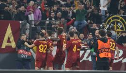 Roma, la rimonta ti porta al play off: tris al Ludogorets e qualificazione