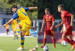 Frosinone - Roma: i destini incrociati di Matteo Bruno e Giacomo Faticanti