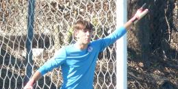 Gianmarco De Clementi, portiere del Grifone: giovane senza paura di mettersi in gioco