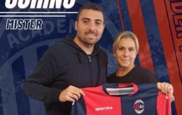 Academy Ladispoli, Corino: "La società mi  ha voluto con forza, cercherò di ripagare la fiducia"
