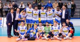 A3 - Tuscania vince e convince: battuta Lecce in quattro set