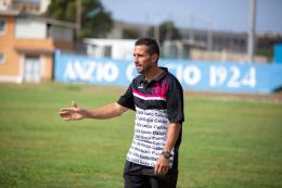Anzio, Risoldi sulla vittoria con la Romulea: "Sono contentissimo dei miei ragazzi"