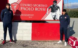Atletico 2000: Lavorgna e Remolo in prova al Perugia