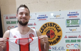 C Gold - Civitavecchia riabbraccia Taisner "Non vedo l’ora di aiutare la squadra"