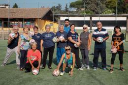 Sport Lover: Il Montespaccato Calcio per gli anziani del quartiere
