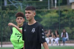 Spes Montesacro: Matteo Rosa in prova all'Empoli
