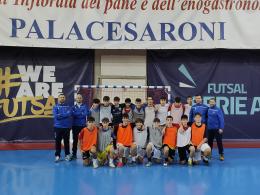 Under 15, ieri il primo raduno agli ordini di Davide Fazio
