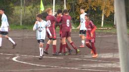 Polisportiva Carso - Lupa Frascati: il gol decisivo è di  Del Mastro