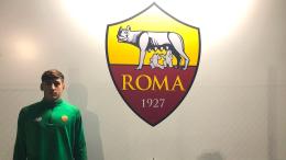 Ostiamare, Alessio Di Giorgio in prova alla Roma