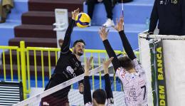 A3 - La Roma Volley chiude il girone di andata ad Aversa
