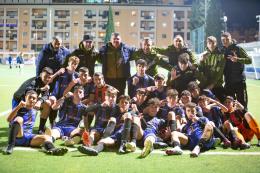 U16 Girone B: Samagor e Grifone, operazione aggancio completata, bene la Romulea 