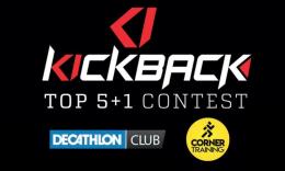 Contest Kickback Top 5+1: scopri tutti i partecipanti della terza tappa