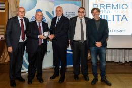 Premio Milita a Sacripanti. Burlandi "Le nostre eccellenze di un anno straordinario"
