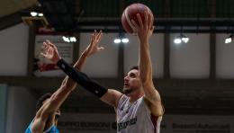A2 - NPC Rieti sfortunata: Geist fallisce il tiro della vittoria a 14''