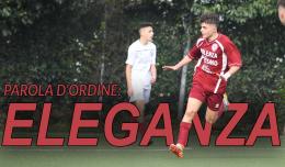 VIDEO! Parola d'ordine: Eleganza | Andrea Cavallini, Trastevere U16