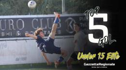 Under 15 Elite | Top 5 Gol | Ottobre - Dicembre 2022