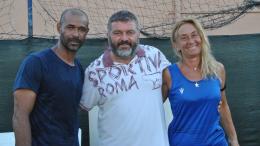 Ze Maria è tornato a Civitavecchia: ancora un camp con la CSL Soccer