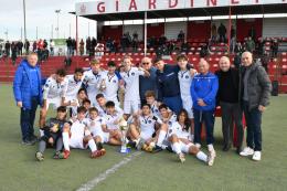Trionfo della Rappresentativa Under 15, ai rigori sconfitto il Monterosi