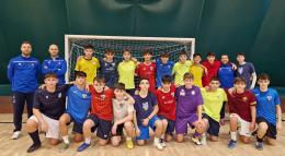 L'Under 15 tornerà in campo mercoledì 11 al Palatarquini