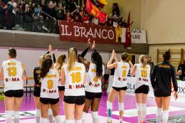 A2 - Roma tinge di giallorosso Marignano. Bianchini "L'MVP è il gruppo"