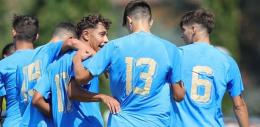 Tris degli azzurrini sulla Romania, a segno Ciammaglichella e doppio Bruno
