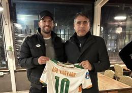 Vicovaro, per puntare alla salvezza c'è anche Nicolas Chavez