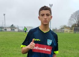 Andrea Gentilforti: il predestinato 2006 che va già in gol con la maglia numero 10