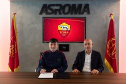 Roma, l'esterno classe 2003 Claudio Cassano rinnova fino al 2026