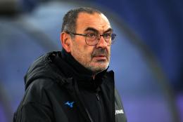 Lazio, Sarri: “Crespi? Passare dalla Primavera 2 alla Serie A non è facile”