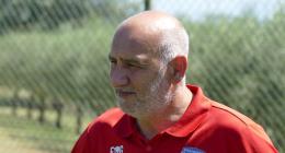 Mentana, a lavoro con il preparatore dei portieri Valentino Battistella