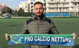 Ventata di cambiamento in casa Pro Calcio Nettuno: nuovo tecnico e cinque innesti