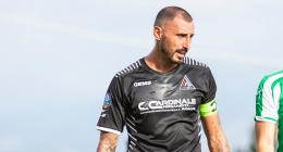 Francesco Cardinali e la maglia tatuata addosso. "Amo il Città di Anagni"