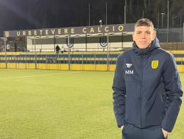 Miroslav Mihajlovic all’Urbe. Il figlio di Sinisa nello staff gialloblù