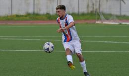 Santa Marinella, De Angelis: "Felice per il gol, vittoria che volevamo con tutte le nostre forze"