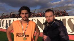 VIDEO! Insieme Formia, Durazzo: "E' un emozione unica per tutti i nostri tifosi"
