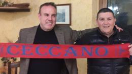 Ceccano, nuovi ingressi nella dirigenza: Gianluca Carlini co-presidente