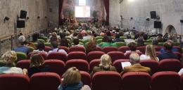 Corinne Clery e Francesco Branchetti in scena con Le Relazioni Pericolose