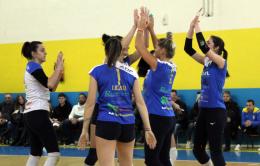 C - Terracina, vinta una maratona: Antares ko in 5 set