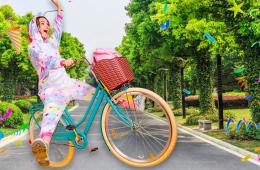 Carnevale green e solidale. Eco-Pedalata a Zoomarine per Medici Senza Frontiere per le vittime del sisma in Turchia e Siria.
