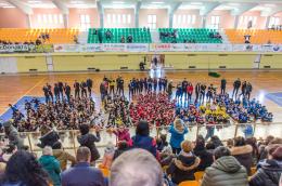 Il volley S3 del CT Viterbo in casa Civitavecchia