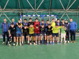 Under 15, proseguono i lavori agli ordini di mister Fazio