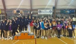Colonna, un pieno di entusiasmo per il trofeo Piccole Stelle