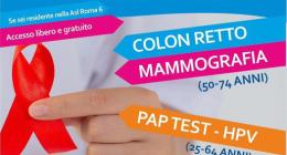 Sabato 25 febbraio arriva il Camper della Prevenzione