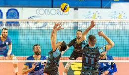 A3 - Tuscania, il big match va male: Palmi vince in 3 set