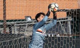 Tutti a scuola da Angelo Apuzzo: portiere-goleador del Cori Montilepini