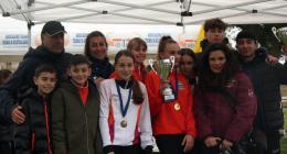 Frascati prima società del Lazio nel cross giovanile